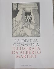 Dante Alighieri La Divina Commedia Illustrata Da Alberto Martini Mondadori Arte usato  Zenevredo