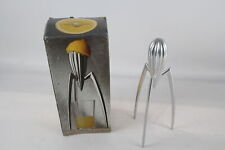 Exprimidor de cítricos Alessi Juicy Salif Philippe Stark diseño icónico utensilios de cocina en caja segunda mano  Embacar hacia Mexico