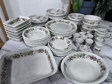 Wedgewood quince dinner for sale  WEYMOUTH