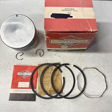 Briggs & Stratton 499956 Piston Assembly Kit Standard Std. 391285 OEM for sale  Shipping to South Africa