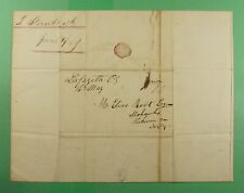 1849 stampless lafayette for sale  Vancouver