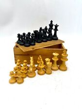 Wooden chess game d'occasion  Expédié en Belgium