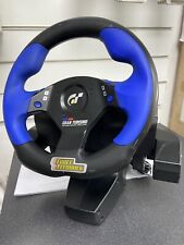 Logitech GT Force + Gran Turismo 3 A Spec Steering Wheel Playstation 2 for sale  Shipping to South Africa