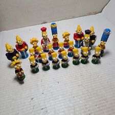 Incomplete simpsons chess for sale  Houston