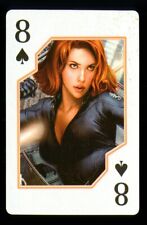 Playing card avengers usato  Spedire a Italy