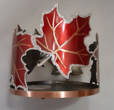 Bath & Body Works maple Leaf candle holder 73398 for sale  Shipping to South Africa