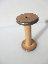 Vintage wooden industrial for sale  Shipping to Ireland