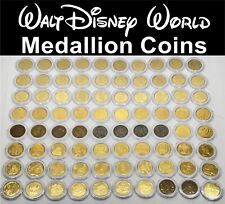 Moedas medalhão Walt Disney World 2024 ouro bronze escolha as que você quer comprar usado  Enviando para Brazil