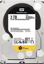 Disco rígido HD empresarial 3TB SATA WD3000FYYZ Western Digital 3,5" 7200 RPM 6Gbps comprar usado  Enviando para Brazil