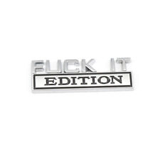 Fuck edition logo d'occasion  Expédié en Belgium