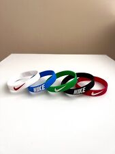 Pacote com 5 pulseiras de silicone Nike comprar usado  Enviando para Brazil
