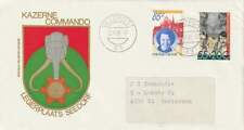 Militaire envelop 1981: Kazerne Commando Seedorf (172), gebruikt tweedehands  Woerden - Binnenstad