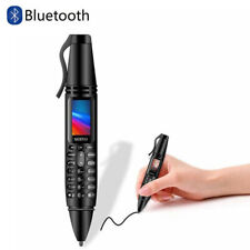 Mini celular portátil caneta Bluetooth 0,96’’ discador 2G GSM celular comprar usado  Enviando para Brazil