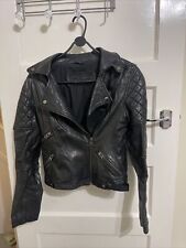 Zara quilted biker for sale  LONDON