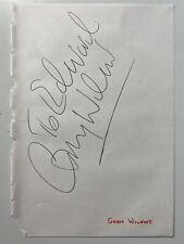 Signed autograph book for sale  CHELMSFORD