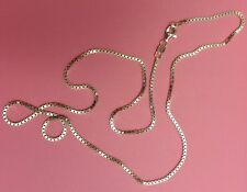Box chain necklace for sale  Alton