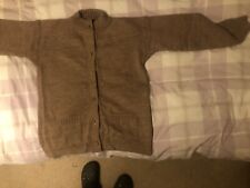 Unisex guernsey cardigan for sale  MATLOCK