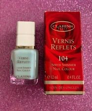 Clarins vernis reflets for sale  MANCHESTER