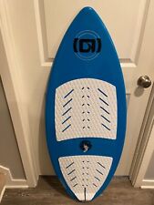 Used, O'Brien Space Dust Wakesurf Board, Blue/White, 52" Ding On Nose for sale  Shipping to South Africa