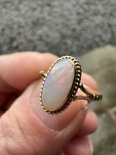 9ct gold opal for sale  PRESTON