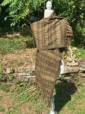 Fringed rebozo wrap for sale  New Milford
