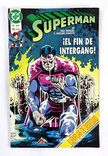 1995 Cómic de colección de Superman DC raro mexicano regalo gratuito edición promocional con póster segunda mano  Argentina 