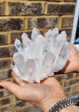 Crystal cluster white for sale  LONDON