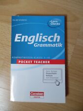 Englisch grarmmatik pocket gebraucht kaufen  Liederbach