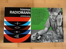 Kosmos radiomann lehrspielzeug gebraucht kaufen  Bubenheim, Essenheim, Zornheim