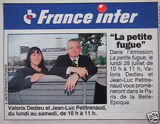 Publicité 1996 inter d'occasion  Longueil-Sainte-Marie
