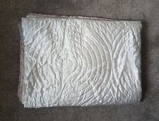 Quilt bed cover for sale  LONDON