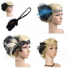 1920s headpiece feather for sale  UK