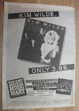 Kim wilde debut for sale  HARLOW