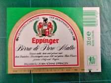Etichetta birra eppinger usato  Soliera