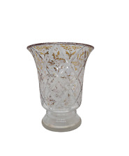 Vase pied cristal d'occasion  Nonancourt