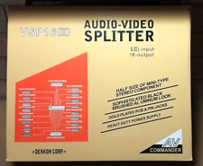 Splitter audio stereo d'occasion  Nort-sur-Erdre
