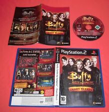 Playstation ps2 buffy d'occasion  Lille-