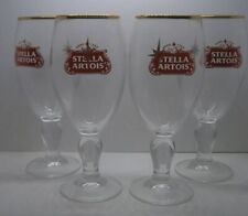 24 x copos de meia pinta Stella Artois (caixa cheia) novo em folha 100% genuíno presente em barra, usado comprar usado  Enviando para Brazil
