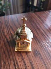 Miniature clock. church for sale  LONDON