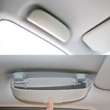 1 conjunto suporte para óculos de sol de carro estojo caixa de armazenamento plástico ABS universal, usado comprar usado  Enviando para Brazil