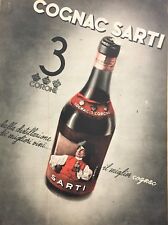 Pubblicita 1941 cognac usato  Biella