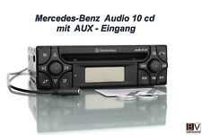 Mercedes benz audio gebraucht kaufen  Coswig