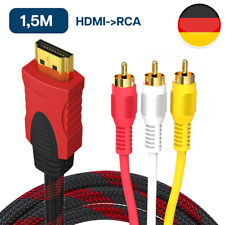 Hdmi 3rca audio for sale  Shipping to Ireland