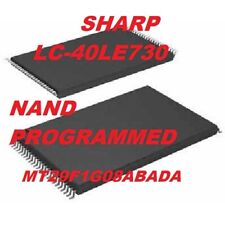 Używany, LC- 40LE730E , 46LE730E NAND MT29F1G08ABADA  Programmed Tested  QPWBXF915WJN2 na sprzedaż  PL