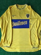 Camiseta deportiva de Boca Juniors 2000 Away L/S M Argentina segunda mano  Argentina 