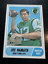 1968 Topps Joe Namath #65 New York Jets - EX+ Crisp Sharp Corners na sprzedaż  Wysyłka do Poland