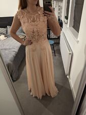 peach prom dress for sale  LAURENCEKIRK