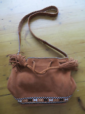 Ladies tan suede for sale  WEST MALLING