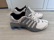 Nike shox white for sale  LONDON