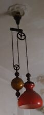 Lampadario chandelier sali usato  Italia